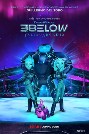 Los 3 de abajo: Cuentos de Arcadia Temporada 1 poster