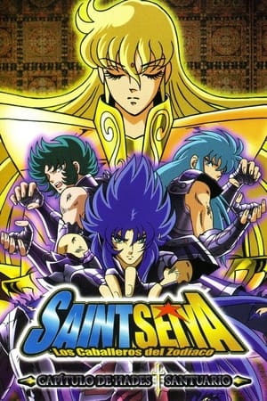 Los Caballeros del Zodiaco: La saga de Hades Temporada 1 poster