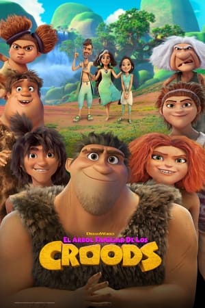 Los Crood: Árbol genealógico Temporada 1 poster