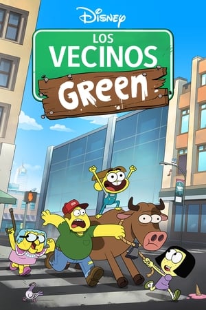 Los Green en la gran ciudad Temporada 1 poster