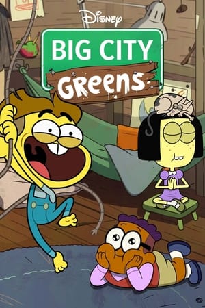 Los Green en la gran ciudad - temporada 3 poster