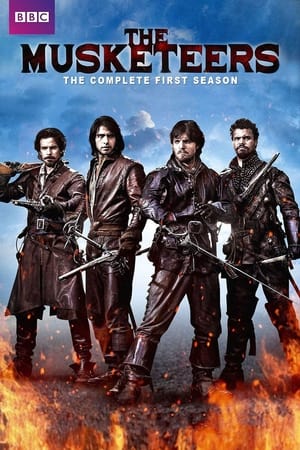 Los mosqueteros - temporada 1 poster