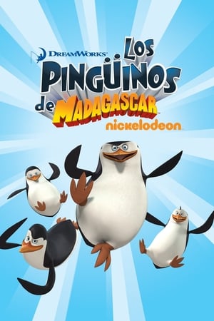 Los pingüinos de Madagascar Temporada 1 poster