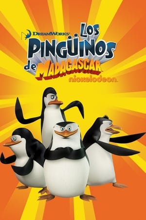 Los pingüinos de Madagascar Temporada 2 poster