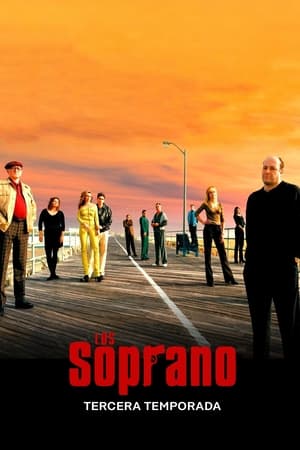 Los Soprano Temporada 3 poster