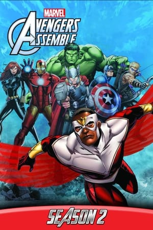 Los Vengadores unidos - temporada 2 poster