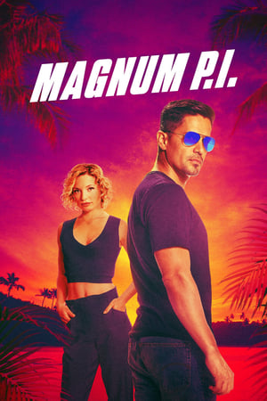 Magnum Temporada 4 poster