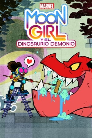 Marvel's Moon Girl y Dinosaurio Diabólico Temporada 1 poster
