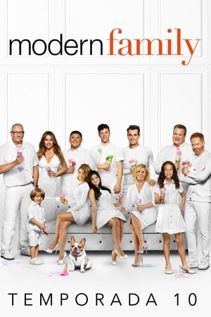 Modern Family - temporada 10 poster