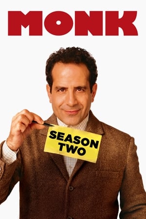 Monk Temporada 2 poster