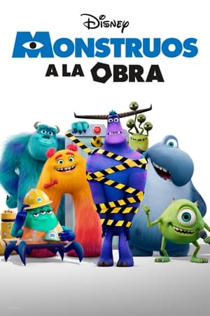 Monstruos a la obra - temporada 1 poster