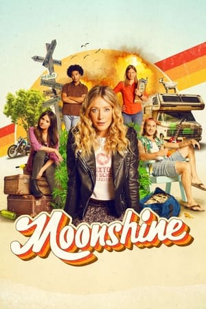 Moonshine Temporada 1 poster