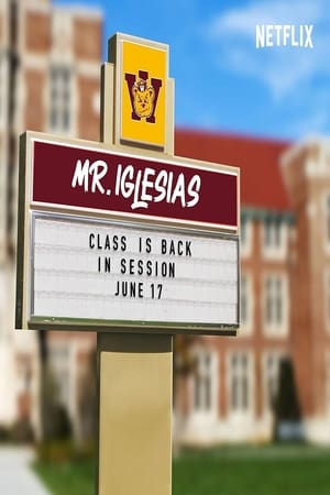 Mr. Iglesias Temporada 2 poster