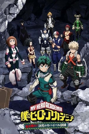 My Hero Academia - temporada 0 poster