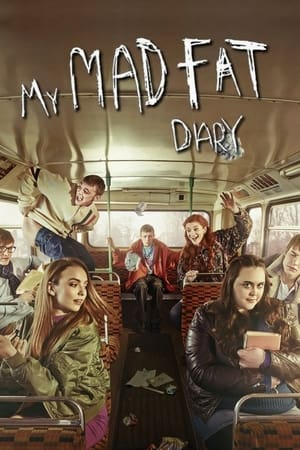 My Mad Fat Diary - temporada 2 poster