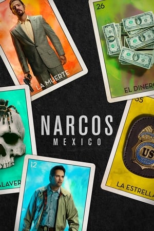 Narcos: México Temporada 1 poster