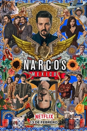 Narcos: México Temporada 2 poster
