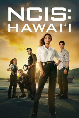 NCIS: Hawai'i - temporada 1 poster