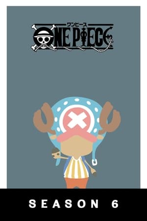One Piece Temporada 6 poster