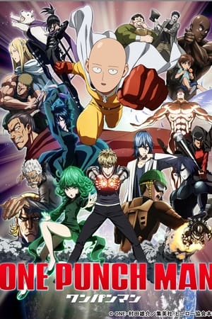 One Punch Man Temporada 1 poster