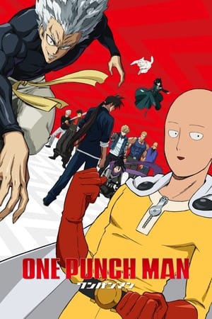 One Punch Man Temporada 2 poster