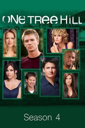 One Tree Hill Temporada 4 poster