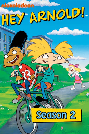¡Oye, Arnold! Temporada 2 poster