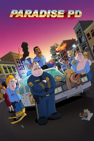 Paradise Police Temporada 1 poster