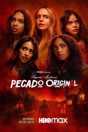Pequeñas mentirosas: Pecado original Temporada 1 poster
