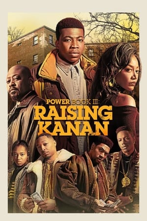 Power Book III: Raising Kanan - temporada 2 poster