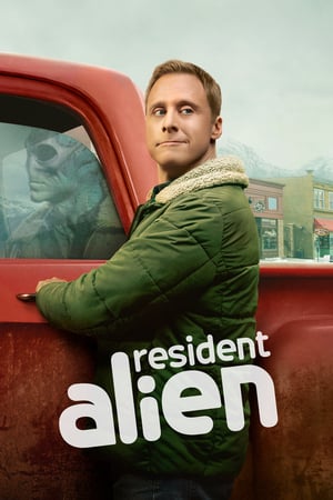 Resident Alien - temporada 1 poster