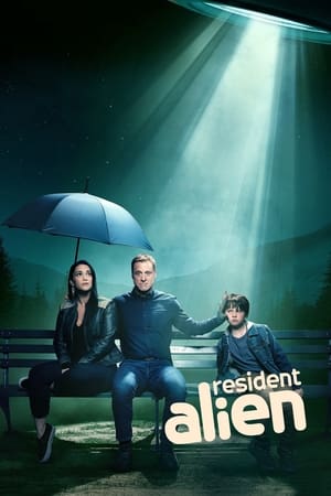 Resident Alien Temporada 2 poster