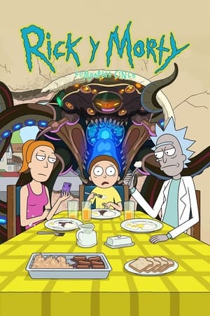 Rick y Morty Temporada 5 poster