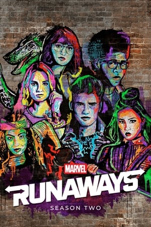 Runaways Temporada 2 poster