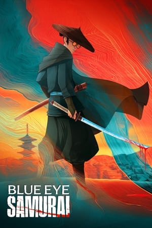 Samurái de ojos azules Temporada 1 poster