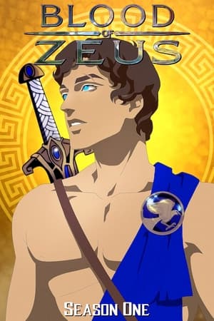 Sangre de Zeus - temporada 1 poster