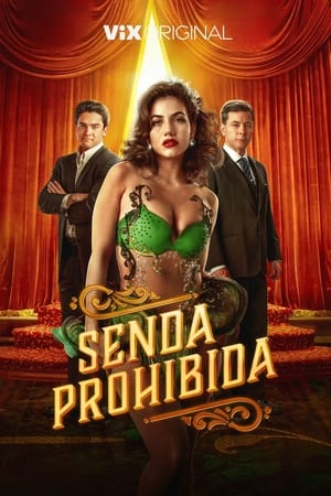 Senda prohibida Temporada 1 poster