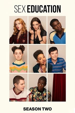 Sex Education - temporada 2 poster