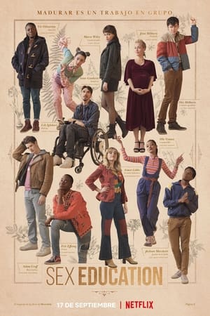 Sex Education - temporada 3 poster
