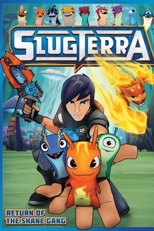 Slugterra Temporada 1 poster