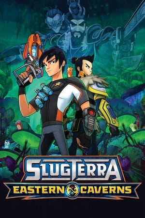 Slugterra - temporada 3 poster