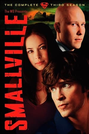 Smallville - temporada 3 poster