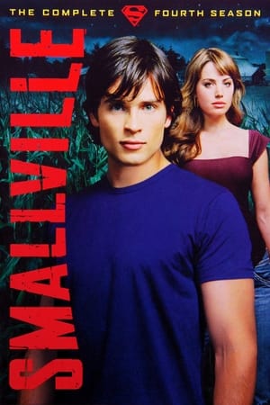 Smallville Temporada 4 poster