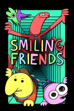 Smiling Friends - temporada 2 poster