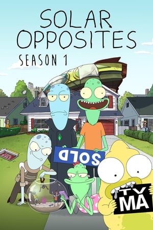 Solar Opposites Temporada 1 poster