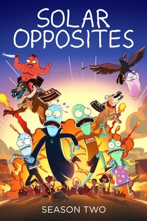 Solar Opposites - temporada 2 poster