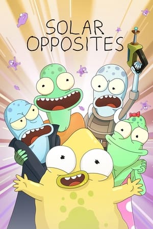 Solar Opposites - temporada 4 poster