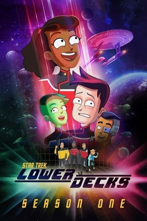 Star Trek: Lower Decks - temporada 1 poster