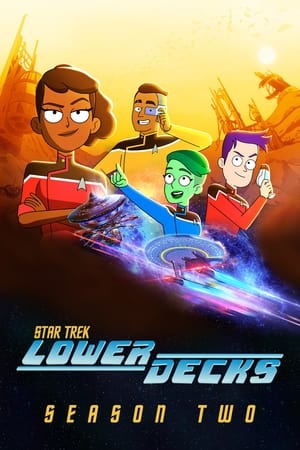 Star Trek: Lower Decks - temporada 2 poster
