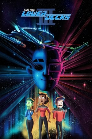 Star Trek: Lower Decks - temporada 3 poster